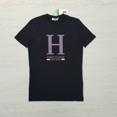 TOMMY HILFIGER Mens T-Shirt (BLACK) (S - M - L - XL)