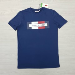 TOMMY HILFIGER Mens T-Shirt (NAVY) (S - M - L - XL) 