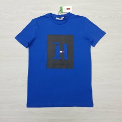 TOMMY HILFIGER Mens T-Shirt (BLUE) (S - M - L - XL)