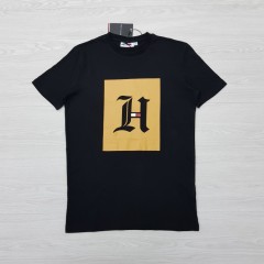 TOMMY HILFIGER Mens T-Shirt (BLACK) (S - M - L - XL)