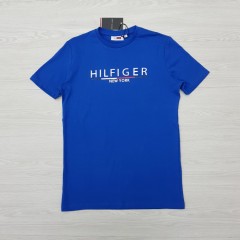 TOMMY HILFIGER Mens T-Shirt (BLUE) (S - M - L) 