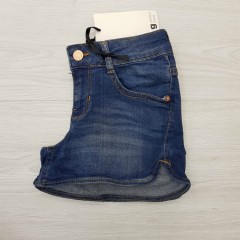 PERFECT JEAN Ladies Short Jeans (BLUE) (34 to 44 EUR)