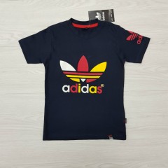 ADIDAS Boys T-Shirt (NAVY) (4 to 12 Years)