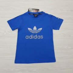 ADIDAS Boys T-Shirt (BLUE) (4 to 14 Years)