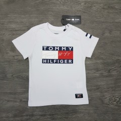 TOMMY HILFIGER Boys T-Shirt (WHITE) (1 to 10 Years)