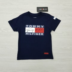 TOMMY HILFIGER  Boys T-Shirt (NAVY) (1 to 10 Years)