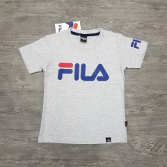 FILA  Boys T-Shirt (GRAY) (2 to 10 Years)