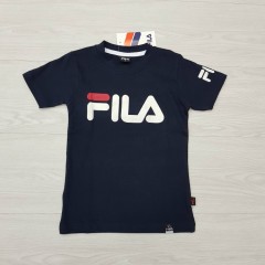 FILA Boys T-Shirt (NAVY) (2 to 8 Years)