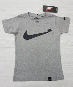 NIKE Boys T-Shirt (GREY) (2 to 12 Years)
