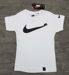 NIKE Boys T-Shirt (WHITE) (2 to 12 Years)