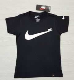 NIKE Boys T-Shirt (BLACK) (2 to 12 Years)