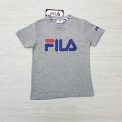 FILA Boys T-Shirt (GRAY) (4 to 6 Years)