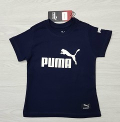 PUMA Boys T-Shirt (NAVY) (1 to 10 Years)