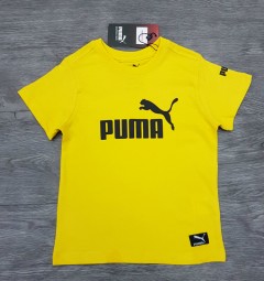 PUMA Boys T-Shirt (YELLOW) (2 to 8 Years)