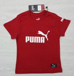 PUMA Boys T-Shirt (RED) (1 to 10 Years)