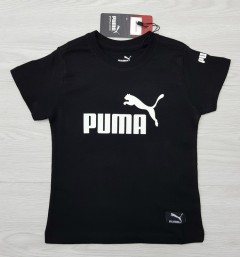 PUMA Boys T-Shirt (BLACK) (2 to 8 Years)