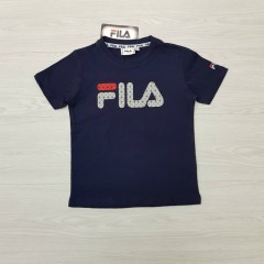FILA Boys T-Shirt (NAVY) (4 to 14 Years)