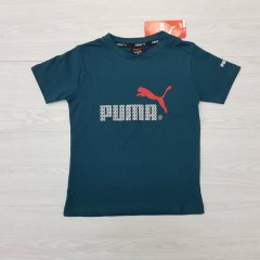 FILA  Boys T-Shirt (GREEN) (4 to 14 Years)