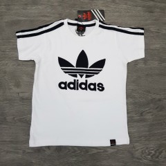 ADIDAS  Boys T-Shirt (WHITE) (4 to 14 Years)