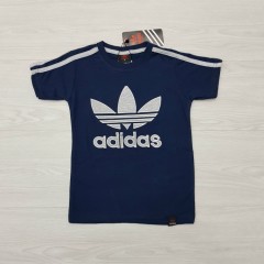 ADIDAS  Boys T-Shirt (NAVY) (2 to 14 Years)