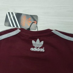 ADIDAS Boys T-Shirt (MAROON) (6 Years)