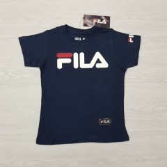 FILA  Boys T-Shirt (NAVY) (2 to 12 Years)