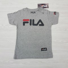 FILA  Boys T-Shirt (GRAY) (2 to 12 Years)