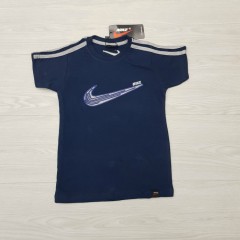 NIKE Boys T-Shirt (NAVY) (2 to 12 Years)