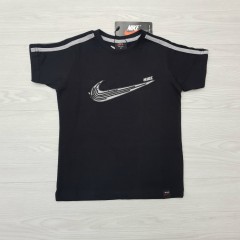 NIKE Boys T-Shirt (BLACK) (2 to 14 Years)