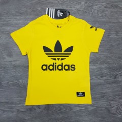 ADIDAS Boys T-Shirt (YELLOW) (1 to 10 Years)