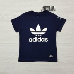 ADIDAS  Boys T-Shirt (NAVY) (2 to 8 Years)