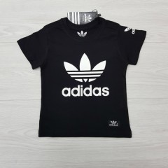 ADIDAS Boys T-Shirt (BLACK) (1 to 10 Years)