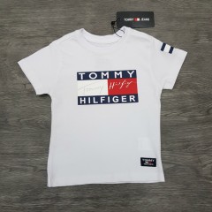 TOMMY HILFIGER Boys T-Shirt (WHITE) (1 to 10 Years)