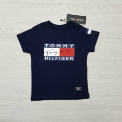 TOMMY HILFIGER Boys T-Shirt (NAVY) (1 to 10 Years)