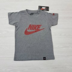 NIKE Boys T-Shirt (GRAY) (4 to 16 Years)