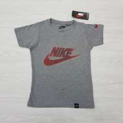 NIKE  Boys T-Shirt (GRAY) (2 to 4 Years)