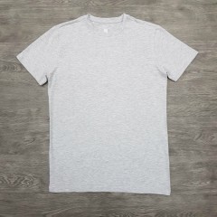 BASIC COLLECTION Mens T-shirt (GRAY) (S - M - L - XL)