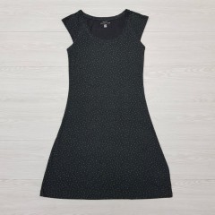 BASIC COLLECTION Ladies Dress (BLACK) ( S - M - L - XL )