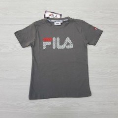 FILA Boys T-Shirt (GRAY) (4 to 16 Years)