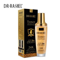DR RASHEL  24 K Gold Atoms Collagen Moisturizing Anti Wrinkle Whitening Skin Facial toner (120ml)