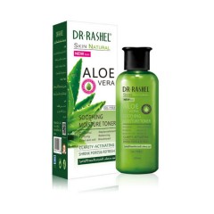 DR RASHEL Aloe Vera Soothing & Moisture Toner Oil-Free 90% Aloe Extract(MOS)