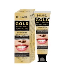 DR RASHEL Remove Stain Gold Whitening Toothpaste(MOS)