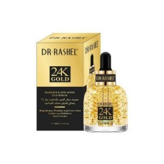 DR RASHEL 24K Gold Radiance and Anti-Aging Eye Serum-30 ml + FREE Needme Lipbalm (MOS)