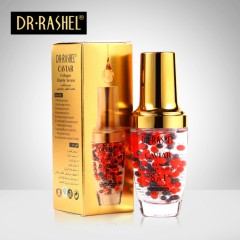 DR RASHEL 40ml Caviar Pure Collagen Ampoule Elastin Moisturizing Whitening Face Essence Makeup Primer Face Serum (MOS)