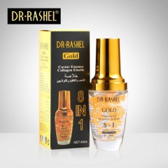 DR RASHEL  40ml Gold Caviar Ampoule Moisturizing Whitening Essence Collagen Elastin Face Serum (MOS)