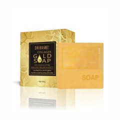 DR RASHEL atural Organic Soap handmade Anti Aging Moisturizing Gold Collagen Face Soap (MOS)