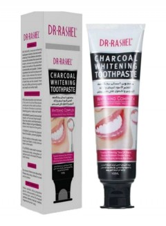 DR RASHEL charcoal whitening toothpaste(MOS)