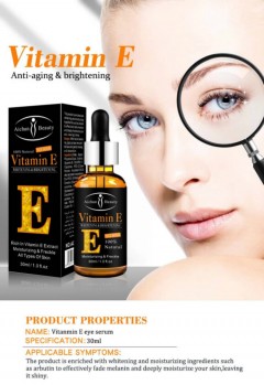 Aichun Beauty Vitamin E Face Serum (30ml) (MA)