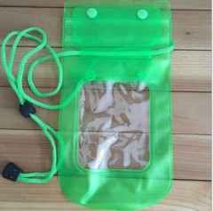 Mobile Waterproof Bag (GREEN) (free size)