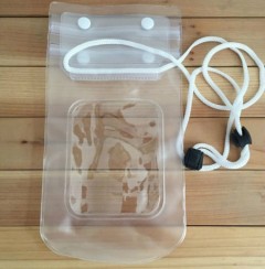 Mobile Waterproof Bag (WHITE) (free size)